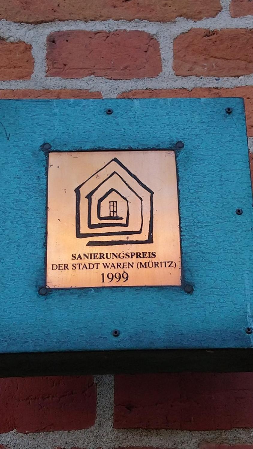 Ferienwohnung Reinersmann Варен Экстерьер фото